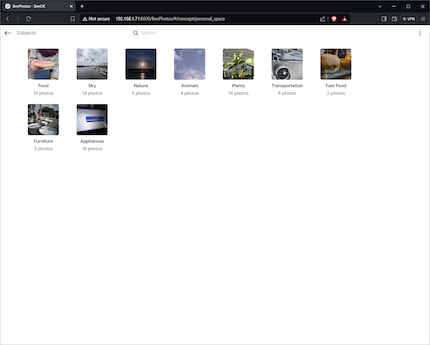 Even more automatically created (sub)albums