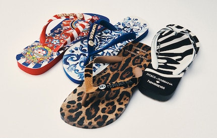 Bold prints are anchored in the DNA of Dolce & Gabbana.