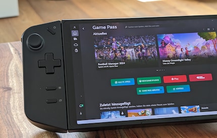 The Xbox PC app is now available in Compact Mode. As a handheld OS, however, it’s still a bit sparse.