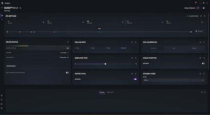 You can change various settings in Swarm II.