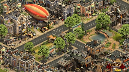 «Forge of Empires» è considerato il gioco più conosciuto di Innogames.