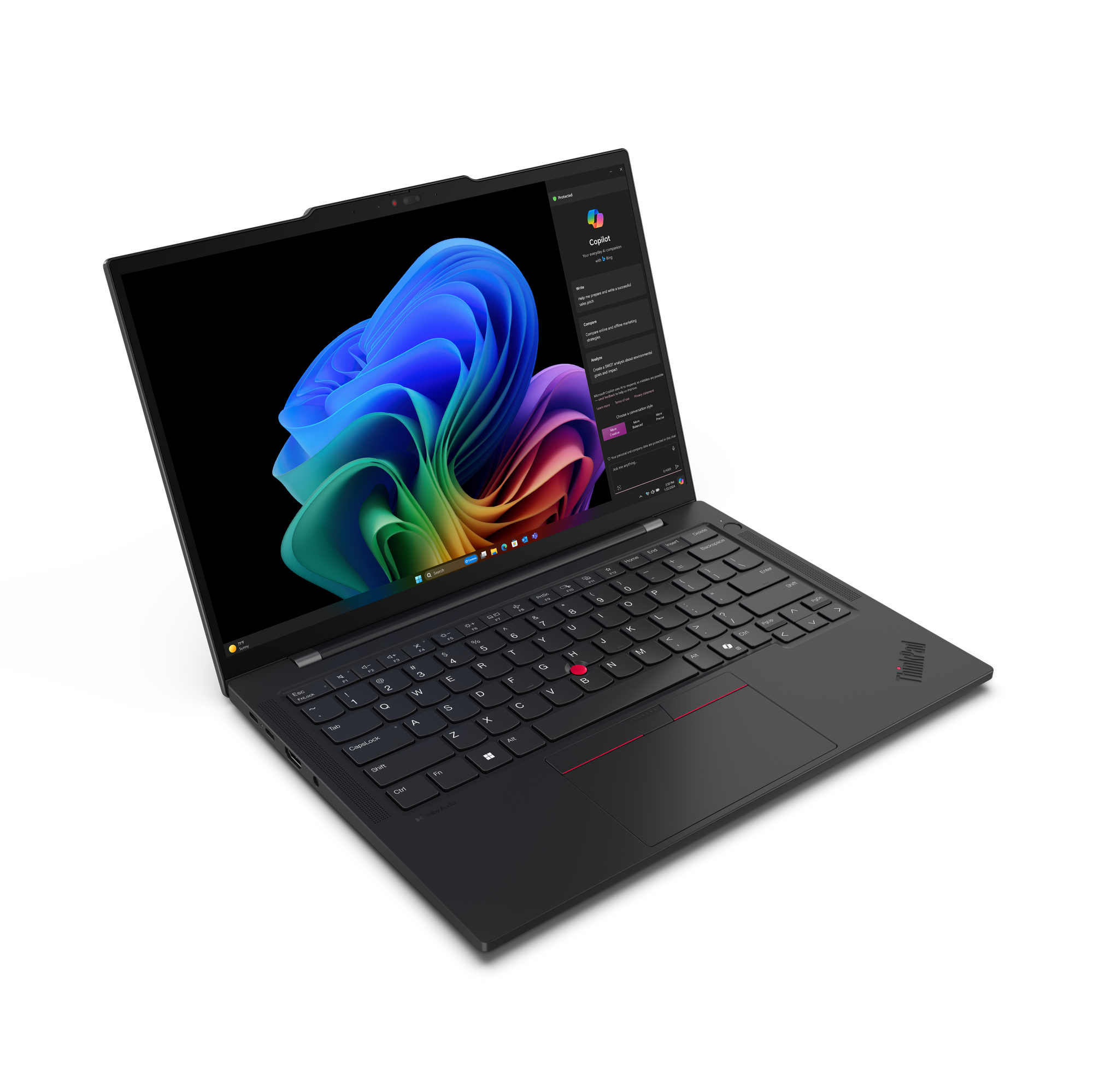 Il ThinkPad T14s Gen 6 di Lenovo.