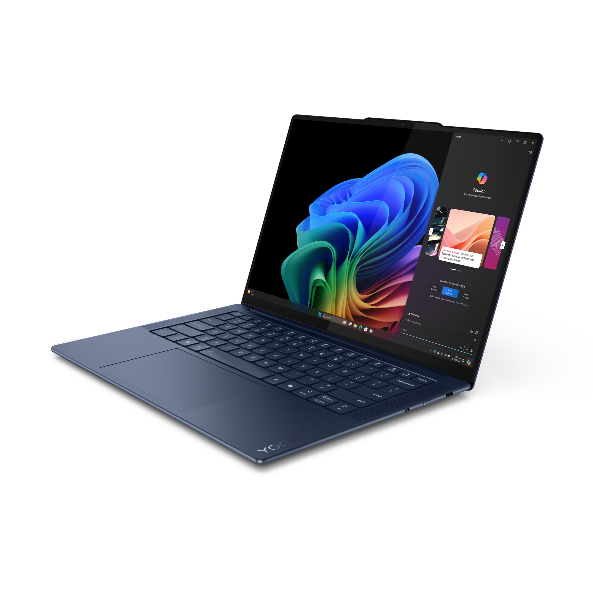 Lo Yoga Slim 7X di Lenovo.