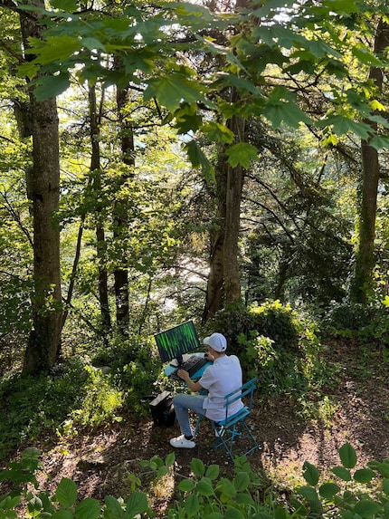 Più verde di così...