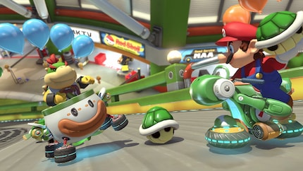 With almost 62 million copies sold, Mario Kart 8 Deluxe is the most successful Switch game.