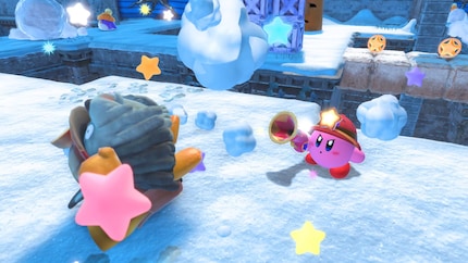 Nintendo is also releasing smaller titles like the latest Kirby – and is successful with them.