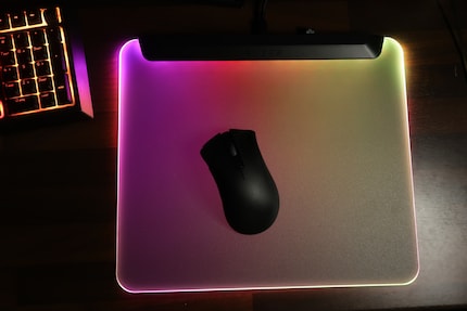 Ecco come si illumina il «Firefly V2 Pro».