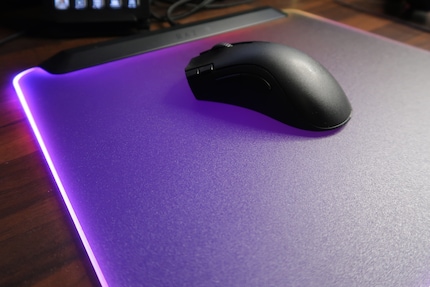La superficie di «Firefly V2 Pro» è leggermente texturizzata.
