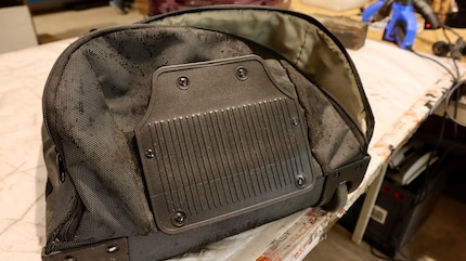 L'aspetto è già molto migliore e la borsa potrà accompagnarmi di nuovo in vacanza.