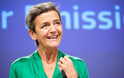 Margrethe Vestager is also keeping an eye on Microsoft.