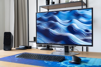 Il Samsung Odyssey OLED G6 non sfigura nemmeno in una configurazione senza RGB.