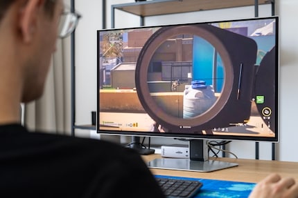 L’immagine resta sempre nitida anche in caso di movimenti rapidi. Quindi controlla prima se il tuo PC è in grado di gestire i 360 FPS massimi nel tuo videogame preferito.