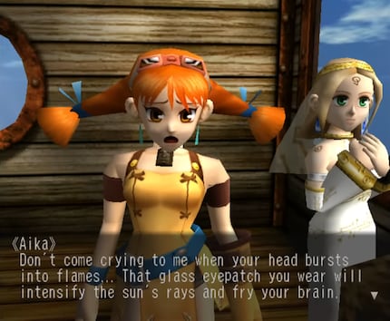The characters always make you laugh with their statements and facial expressions.