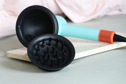 Due in uno: il diffusore Wave+Curl è composto da due elementi interconnessi.