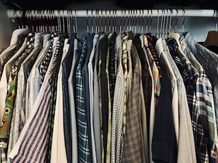 Guess how many I actually wear.