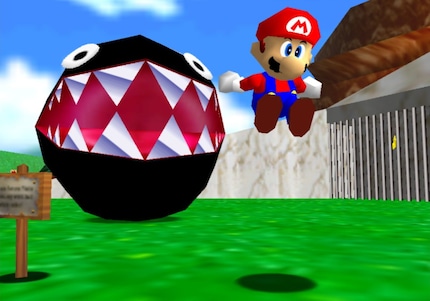«Super Mario 64» ha stabilito nuovi standard per il design dei giochi 3D.