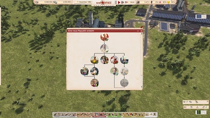 In a kind of family tree, you choose your next steps within the mission campaign that you want to tackle and learn.