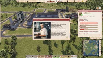 In the first campaign missions, your ministers or any experts from special areas will contact you to help you fulfil your tasks.