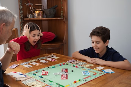 It’s just like a board game in real life. Once one player has established a dominant position, the others no longer stand a chance.