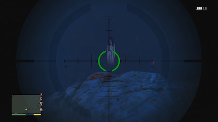 Il fantasma di Monte Gordo appare solo in determinati momenti e ha fatto molto discutere al lancio di «GTA V».