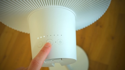 Più luci LED sono accese, maggiore è la potenza.