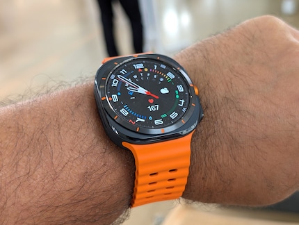 Il design ingombrante dell'Ultra non si adatta a tutti i polsi.