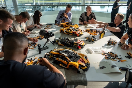 Il team McLaren è già al lavoro sui modelli.
