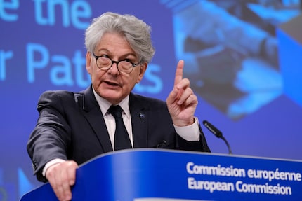 Il Commissario UE Thierry Breton fa una chiara dichiarazione.