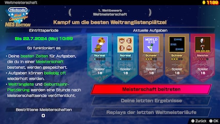 The speedrun packages change on a weekly basis in the championship. They’re the same as the ones in single player and local multiplayer mode.