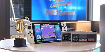 I recommend the new edition of the NES Switch controller for this game. You can feel more and the D-Pad is better on this than on a Pro-Controller.