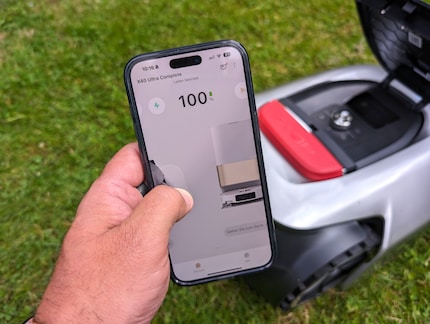 Per il robot tosaerba si usa la stessa app Dreame del robot aspirapolvere.