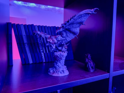 Come fan di Monster Hunter, una figura del Rathalos argentato è un must.