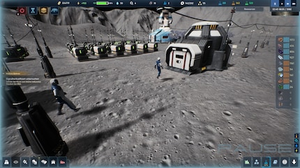 My first two humans on the moon have arrived!