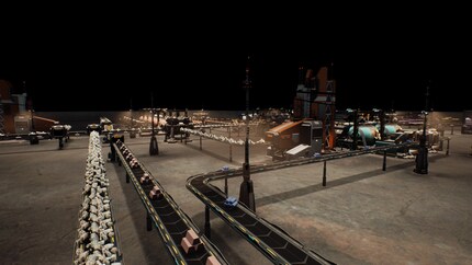 Orderly conveyor belts are a must for me.