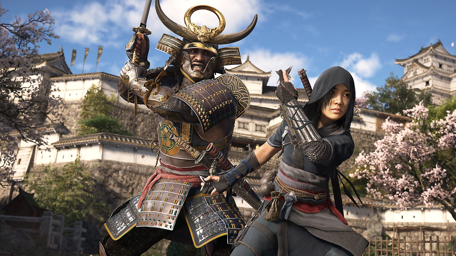 Yasuke e Naoe.