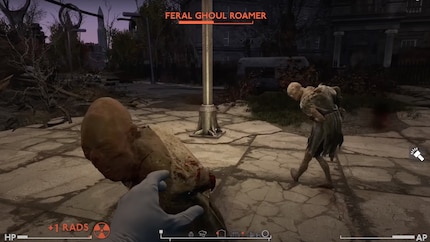 In «Fallout: London», anche le battaglie contro avversari comuni diventano una prova di abilità e un brivido spiacevole.