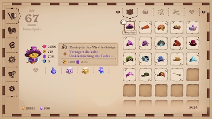 The weapons, pendants and armour allow for different fighting styles.