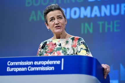 La Commissaria UE Margrethe Vestager ha espresso serie preoccupazioni su TikTok Lite.