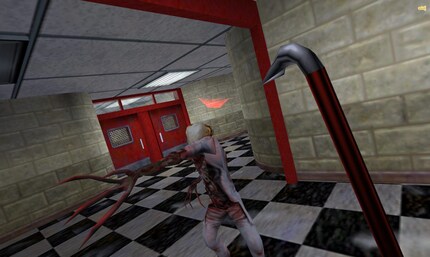 The crowbar. An icon of the series.