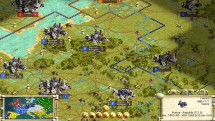 I completely miss the old Civilization games.