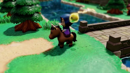 Is Epona back? Zelda will definitely get a riding horse.