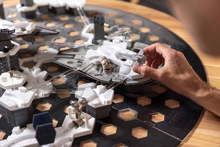 Siediti sull'X-Wing e combatti contro l'Impero.
