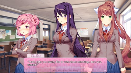 Meno cose sai su «Doki Doki Literature Club» prima di giocare, meglio è.