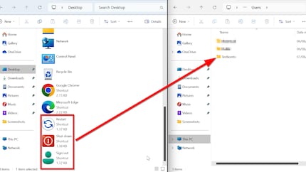 Dopo aver copiato l'icona nella directory di Windows, riavvia.