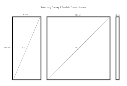 Le dimensioni rimangono simili a quelle del suo predecessore, ma ora c'è un po' meno bordo e più display.