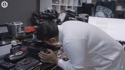 Al-Nasser è particolarmente affezionato al Sega Mega Drive.