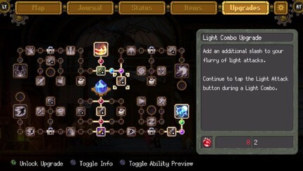 The skill tree is superfluous, I unlock all skills in the course of the story anyway.