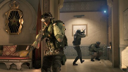 Rainbow Six: Siege – essentially a pure multiplayer game.
