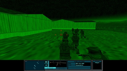Players could duel each other in various multiplayer modes.
