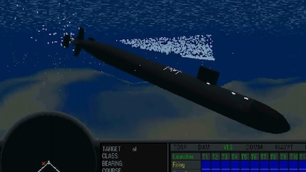 Tom Clancy’s SSN is the first game featuring the author’s name in its title.